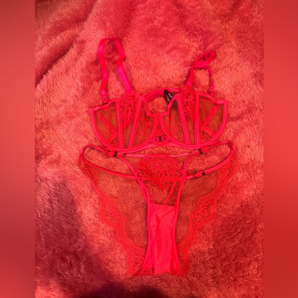 Honey Birdette Bra & Panty